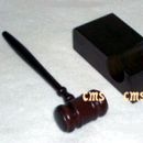 Gavel and Sounding Block set