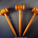 Gavel Chairman style set of Three