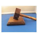 Masonic Gavel And Sounding Block Rosewood